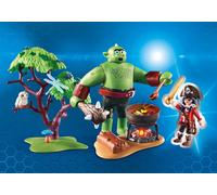 PLAYMOBIL 9409 Ogre géant avec Ruby