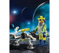 Playmobil 9416 - Agent De L'espace Avec Robot