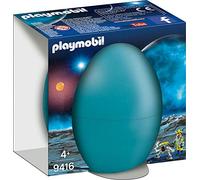Playmobil - 9416 - Agent de l'espace avec Robot, Coloré