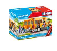 Playmobil City Life 9419 Bus scolaire Multicolore G