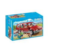 Playmobil 9421 - Famille avec voiture