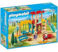 PLAYMOBIL 9423 Family Fun - Pleine de jeu avec toboggan