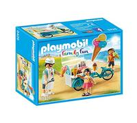 Playmobil - 9426 - Marchand de Glaces et Triporteur Coloré