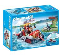 PLAYMOBIL 9435 Aéroglisseur avec moteur sous-marin