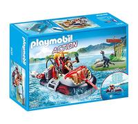 Playmobil 9435 – Aéroglisseur et moteur submersible