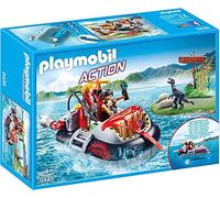 Playmobil - 9435 - Aéroglisseur avec Moteur Submersible