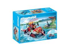 Playmobil - 9435 - Aéroglisseur avec Moteur Submersible