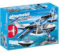 Playmobil - 9436 - Hydravion de Police Coloré