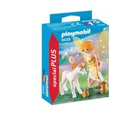 Playmobil 9438 - Fée Et Bébé Licorne