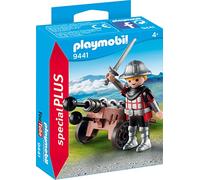 Playmobil - 9441 - Chevalier avec Canon