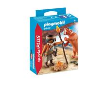 Playmobil 9442 - Homme Des Cavernes Tigre Dent Sabre