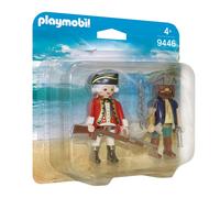 Playmobil 9446 - Pirate Et Soldat