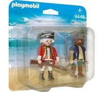 Playmobil 9446 Pirate et soldat Rose G