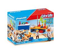 Playmobil - 9456 - Classe de Physique Chimie, Coloré