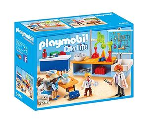 Playmobil - 9456 e Physique Chimie, Coloré