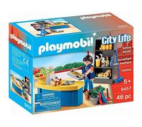 Playmobil 9457 - Surveillant Avec Boutique