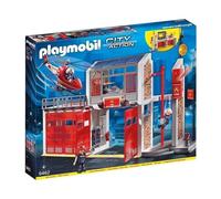 PLAYMOBIL 9462 - City Action - Caserne de pompiers avec helicoptere - Nouveaute 2019