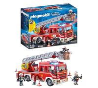 Camion De Pompiers Avec Échelle Pivotant - 0
