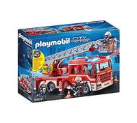 PLAYMOBIL 9463 - City Action - Camion de pompiers avec echelle pivotante - Nouveaute 2019