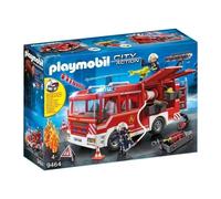 PLAYMOBIL 9464 - City Action - Fourgon dintervention des pompiers - Nouveaute 2019