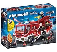 PLAYMOBIL "City Action - Fourgon d''intervention des Pompiers, Jouets de construction"