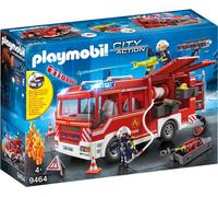 PLAYMOBIL 9464 Véhicule d'échafaudage des pompiers