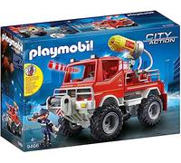 Playmobil 4x4 de pompier avec lance-eau