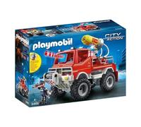 PLAYMOBIL 9466 - City Action - 4x4 de pompier avec lance-eau - Nouveaute 2019