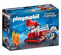 Playmobil 9467 - Pompier avec robot d'intervention