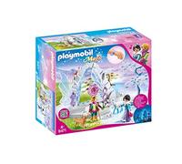 Playmobil 9471 Frontière Cristal du Monde de l'hiver - Magic féérique Princesse