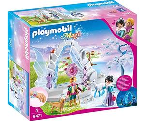 Playmobil 9471 Frontière Cristal du Monde de l'hiver- - Magic- féérique Princesse