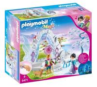 PLAYMOBIL 9471 - Magic - Frontière Cristal du monde de l'Hiver - Nouveauté 2019