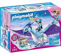 Playmobil 9472 Gardienne et Phénix Royal - Magic - avec Un Personnage, Un Phénix, Une boîte à Bijoux et des Accessoires pour orner Le Plumage du phénix - Histoire & Imaginaire - Dès 4 Ans