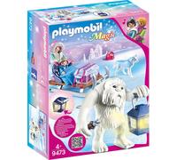 PLAYMOBIL 9473 Troll des neiges avec traîneau