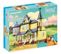 PLAYMOBIL 9475 - Spirit - Maison de Lucky