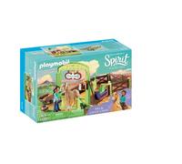 Playmobil 9479 - Apo Et Chica Linda Avec Box