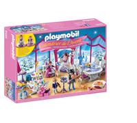 Playmobil 9485 - Calendrier De L'avent Bal De Noël Salon De Cristal
