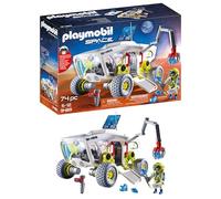 Playmobil 9489 Véhicule de Reconnaissance Spatiale - Space - Mission sur Mars Espace - avec Un Personnage et des équipements pour étudier la Surface de Mars - Dès 6 Ans