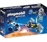Playmobil Figurine 9490 Spationaute avec satellite et météorite, coloré