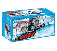 Playmobil - 9500 - Agent avec Chasse-Neige