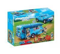 Playmobil - 9502 - Fun Park Pick up et Caravane