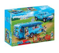 Playmobil - 9502 - Fun Park Pick up et Caravane