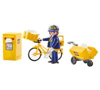 Playmobil ® 9806 Factrice avec vélo - City life / neuf / new
