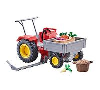 Playmobil 9831 - Tracteur de Chargement avec Barre de Coupe