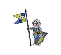 Playmobil - 9835 - Capitaine des Chevaliers de Novelmore - sous Emballage Plastique, Pas de boîte Bleu en Carton