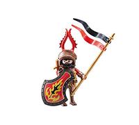 Playmobil - 9837 - Capitaine des Burnham Raiders - sous Emballage Plastique, Pas de boîte Bleu en Carton