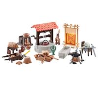 Playmobil ® 9842 Aménagement médiéval - Medieval furnishings Neuf - new- nuevo