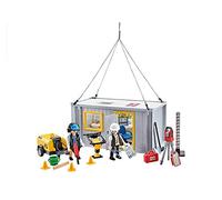 Playmobil - 9843 - City Action / Le Chantier - Bureau Mobile + Outils