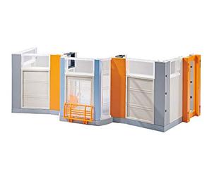 PLAYMOBIL 9848 - Complément d'étage pour le grand hôpital 70190 (emballage en film)