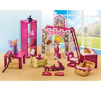 Playmobil - 9869 - City Life - Chambre de Princesse - sous Emballage Plastique, Pas de boîte en Carton Bleu